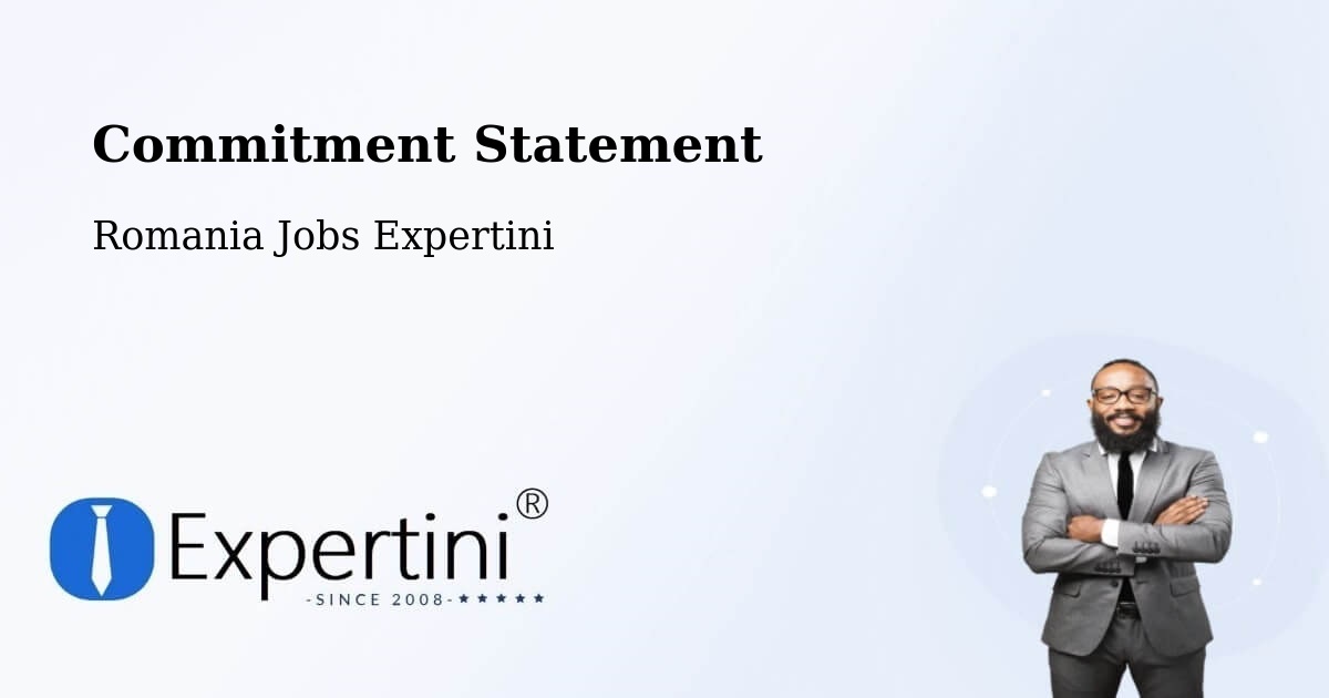 Corporate Commitment – Comuna Ciobanu - Romania Jobs Expertini